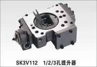Piezas de la pompa hydráulica de K3V140 K3VL140 Kawasaki con el hierro de la guía de la bola, placa del zapato