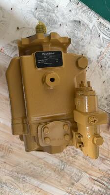 6E-1279 Repuesto de bomba hidráulica compatible con CCAT para motoniveladora, modelos 12G 130G 140G 160G