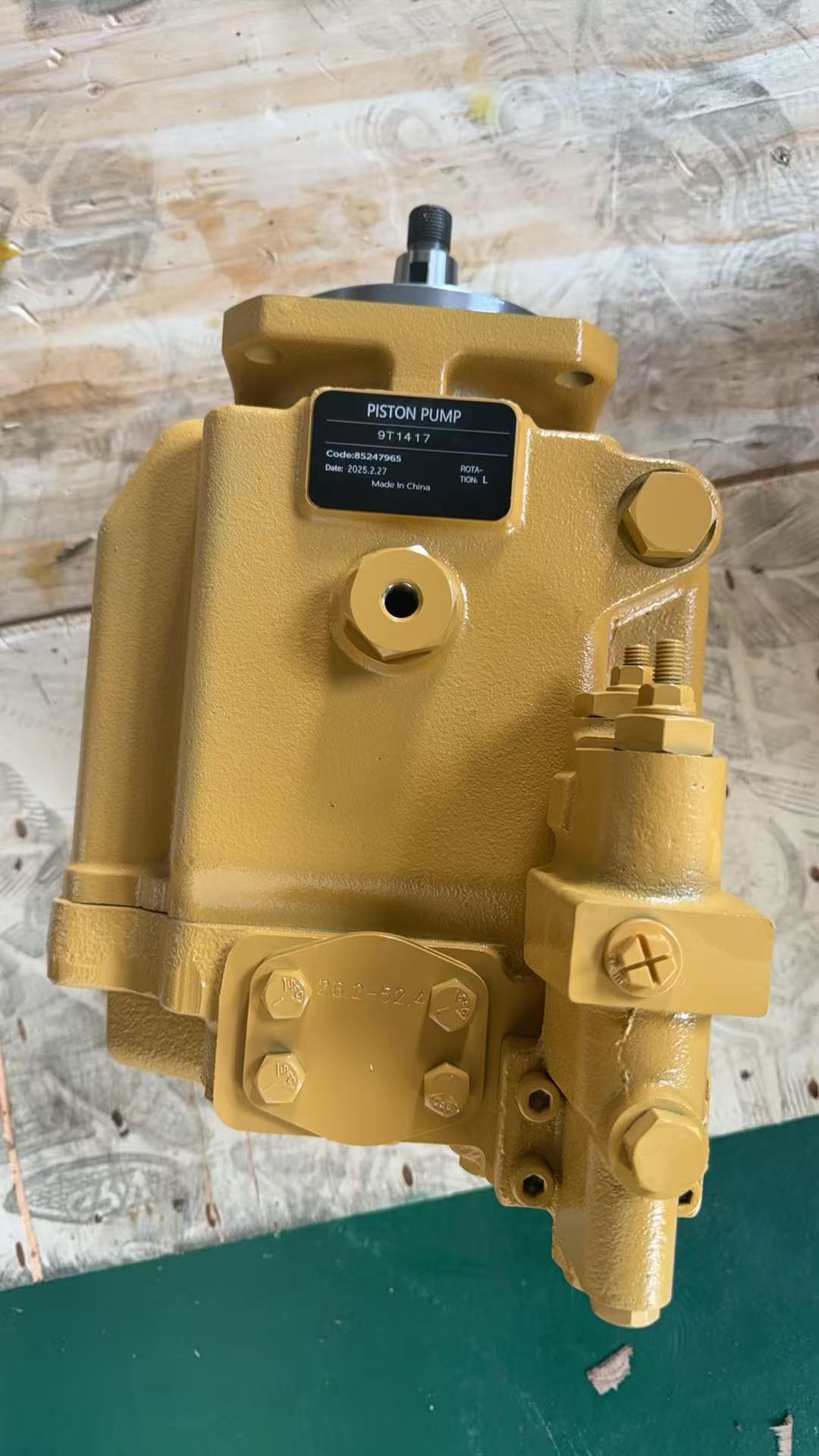 464-4884 Parte de repuesto de bomba hidráulica para CCAT 993K 992K 993 Cargador de ruedas